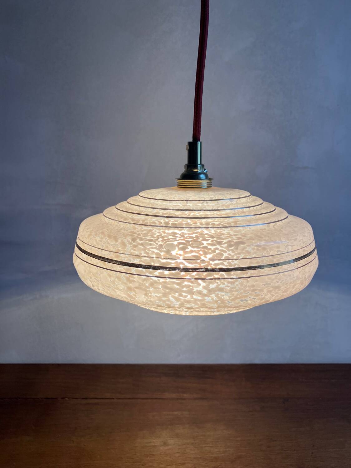 Clichy glass globe stroller