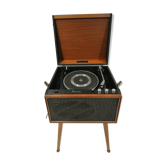 Meuble hifi Grenadier avec Platine Garrard