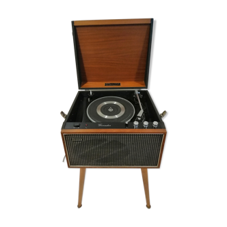 Meuble hifi Grenadier avec Platine Garrard