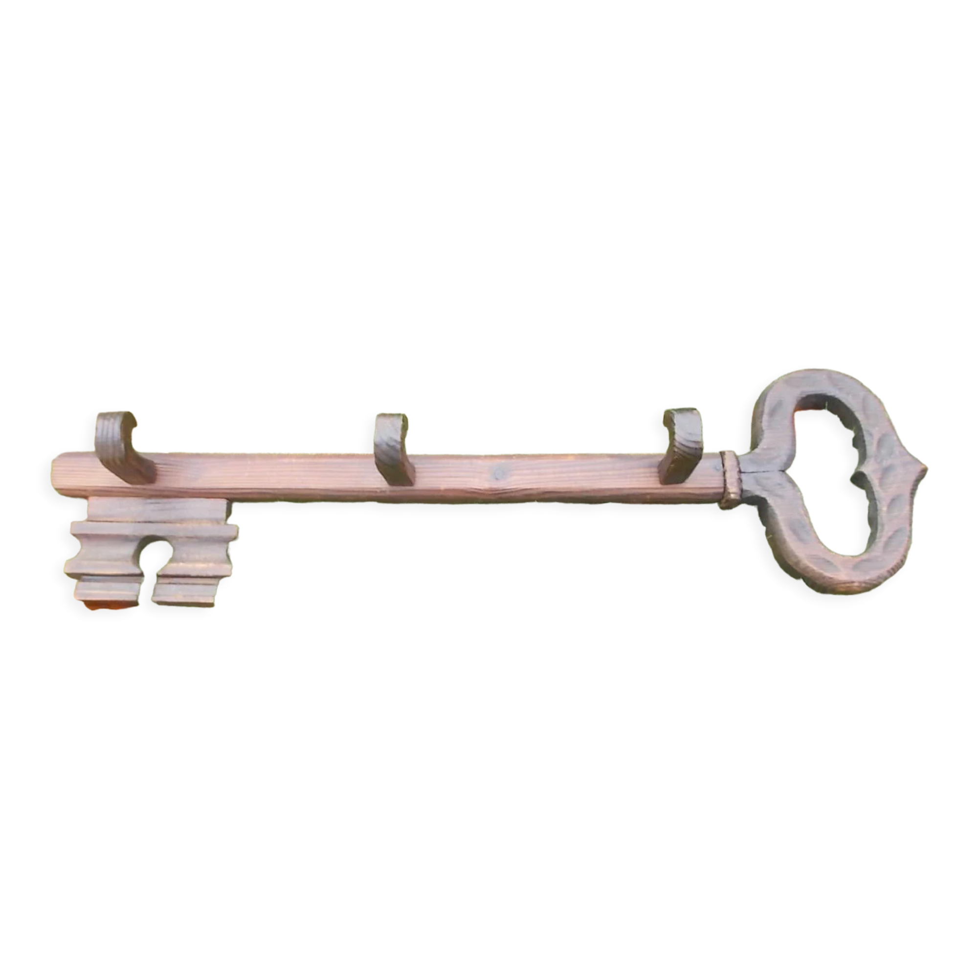 Patère portemanteau,  mural vintage