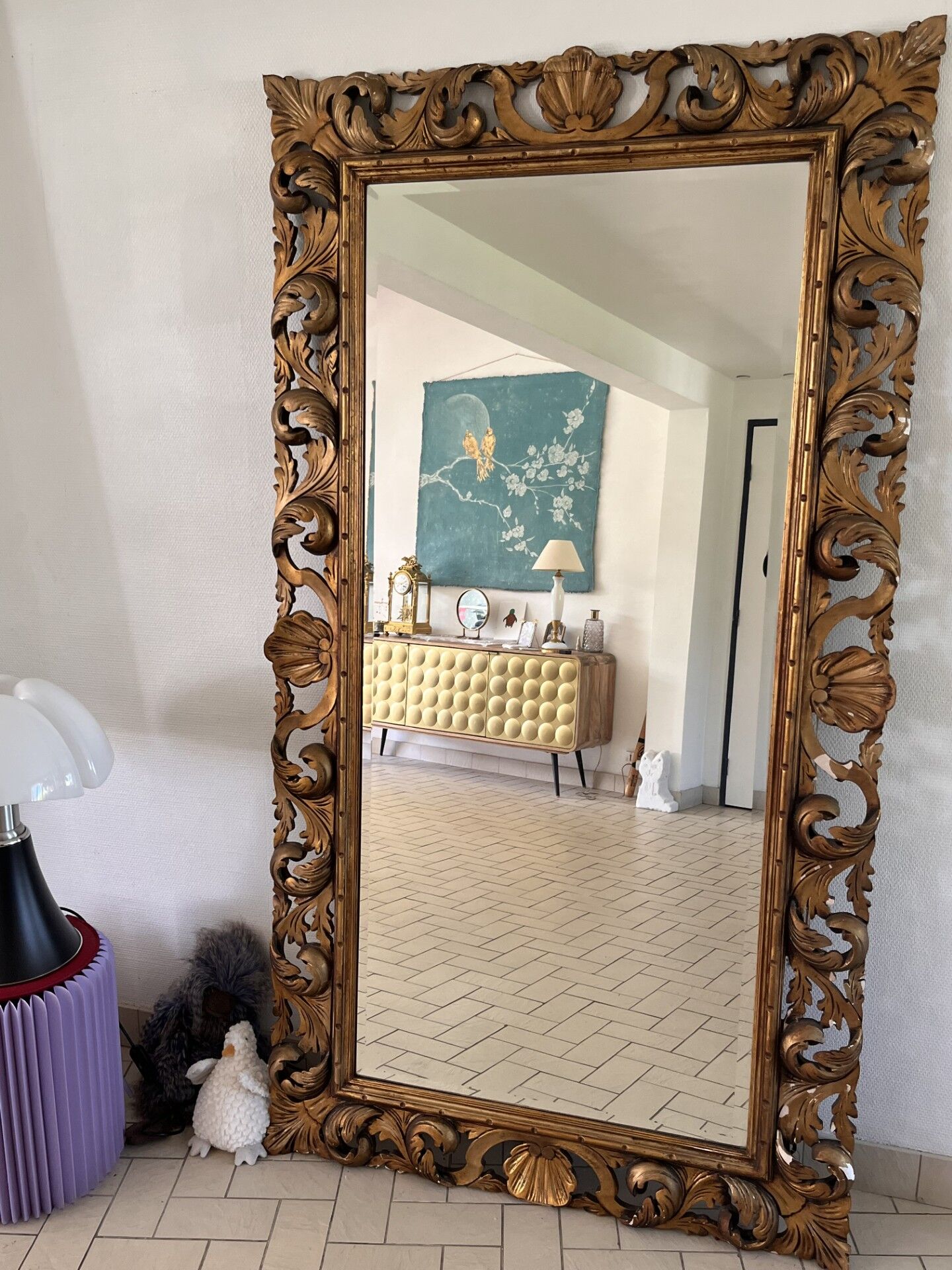 Baroque Mirror