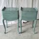 Pair of patinated Louis XV bedside tables