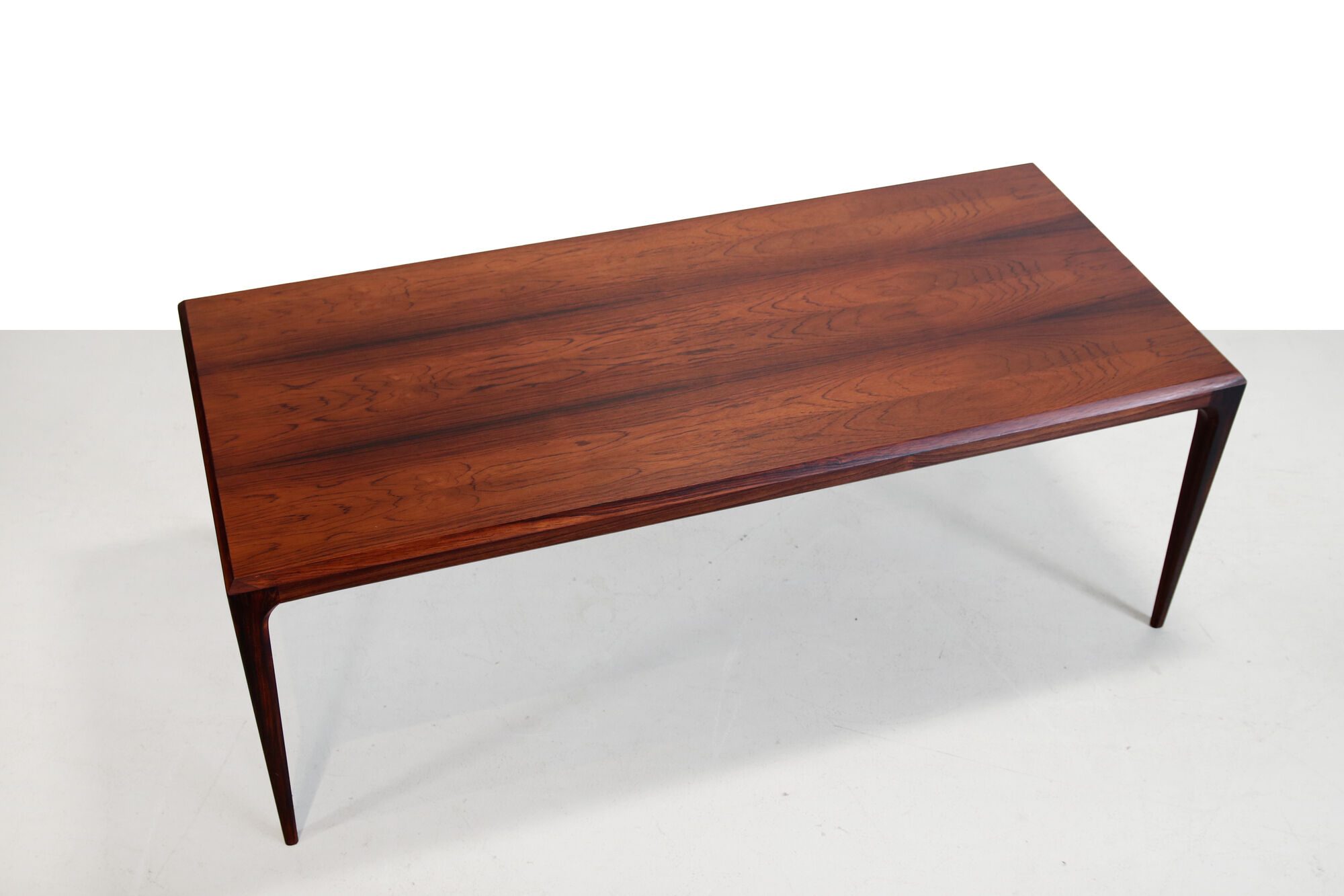 Rosewood coffee table by Johannes Andersen for CFC Silkeborg