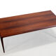 Rosewood coffee table by Johannes Andersen for CFC Silkeborg