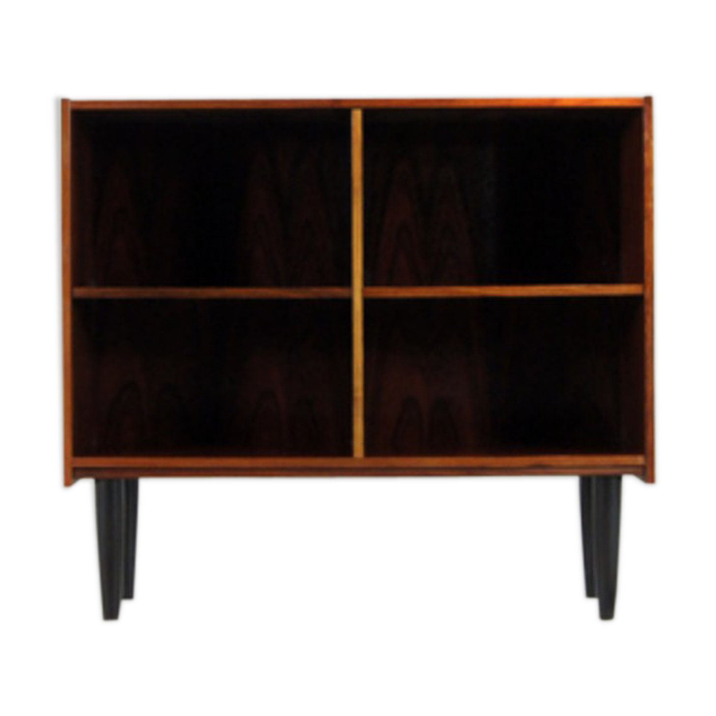 Vintage rosewood library