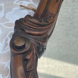 Miroir en Bois Sculpté – Style Baroque / Rocaille - Rococo