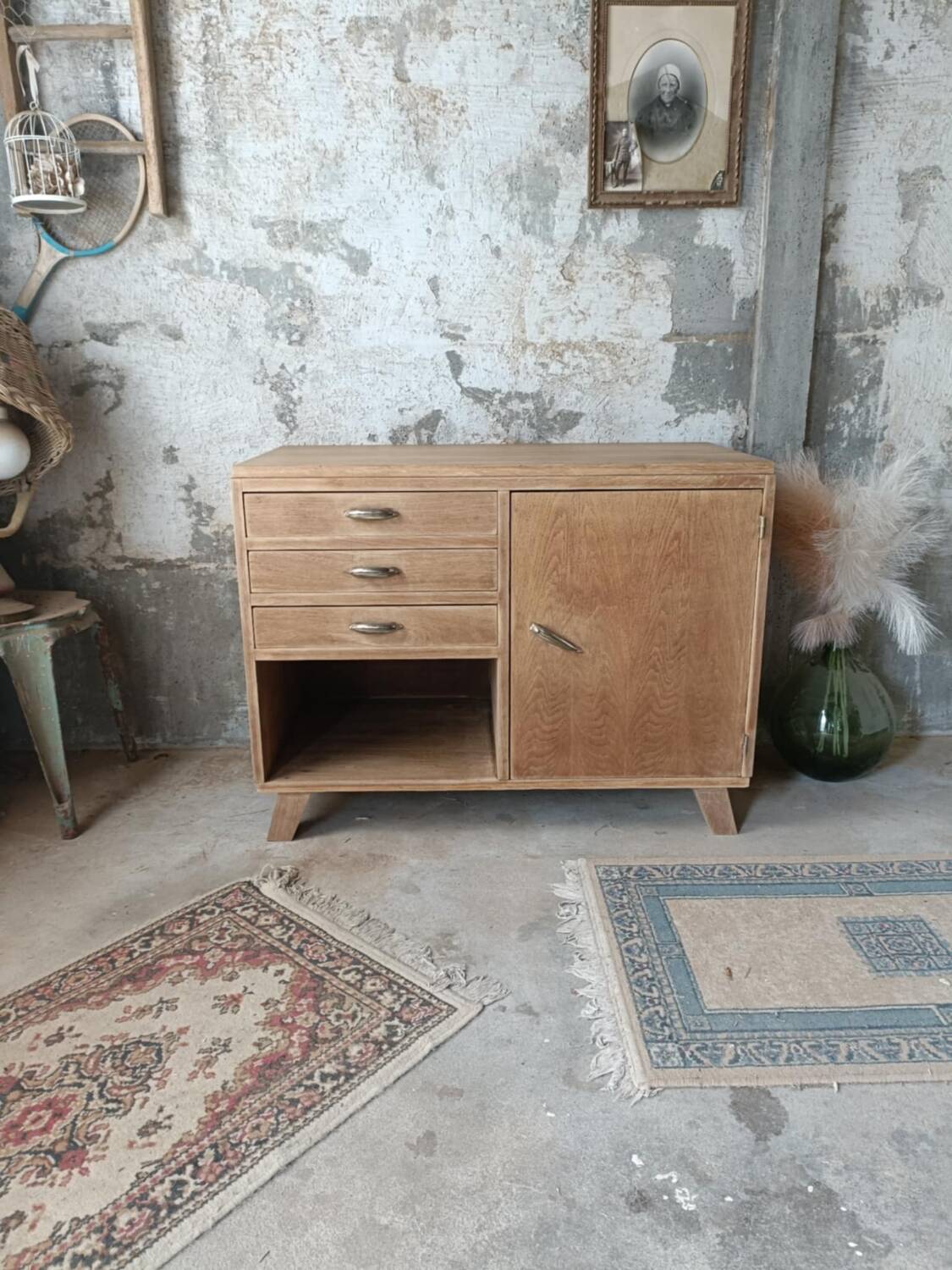 Wooden sideboard