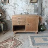 Wooden sideboard