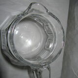 Baccarat crystal pitcher model Talleyrand Harcourt
