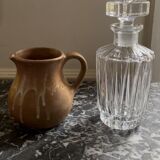 Carafon en cristal taillé H21