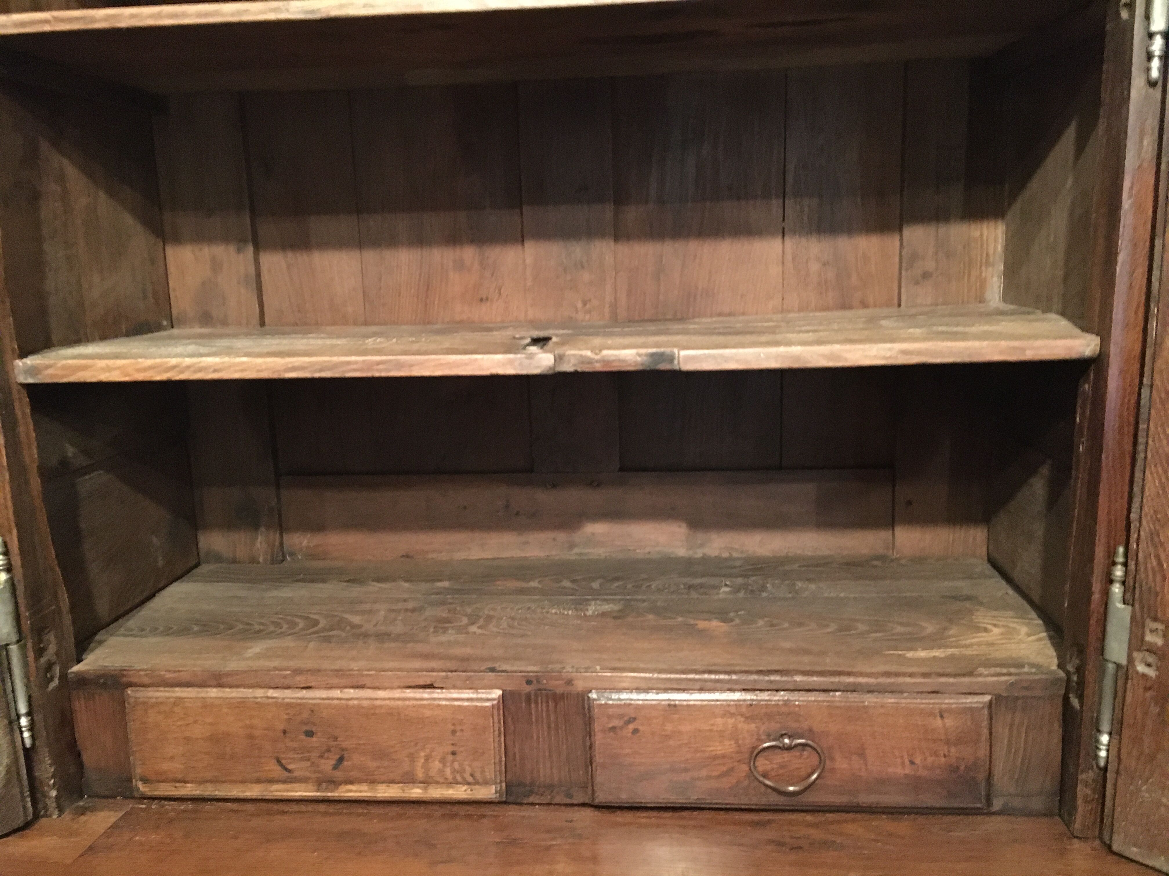 Buffet 2 body Louis XV Lorraine XVIII ° era