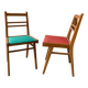 Duo de chaises des années 50