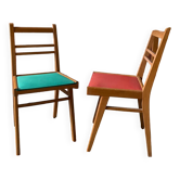 Duo of chairs from the 50s