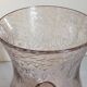 Vintage Biot blown glass tealight holder