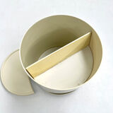 White Robo side table by Joe Colombo for Elco, 1970