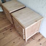 Pair of bedside tables