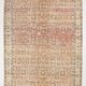 7x10 Peach Red Turkish Rug, 210x301Cm