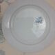 6 Assiettes plates Saint Amand Platane