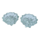 Reims glass candle holders