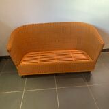 Banquette en osier