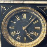 Pendule Napoléon III - Luneville- Mécanisme Bernard Paris - Lyon
