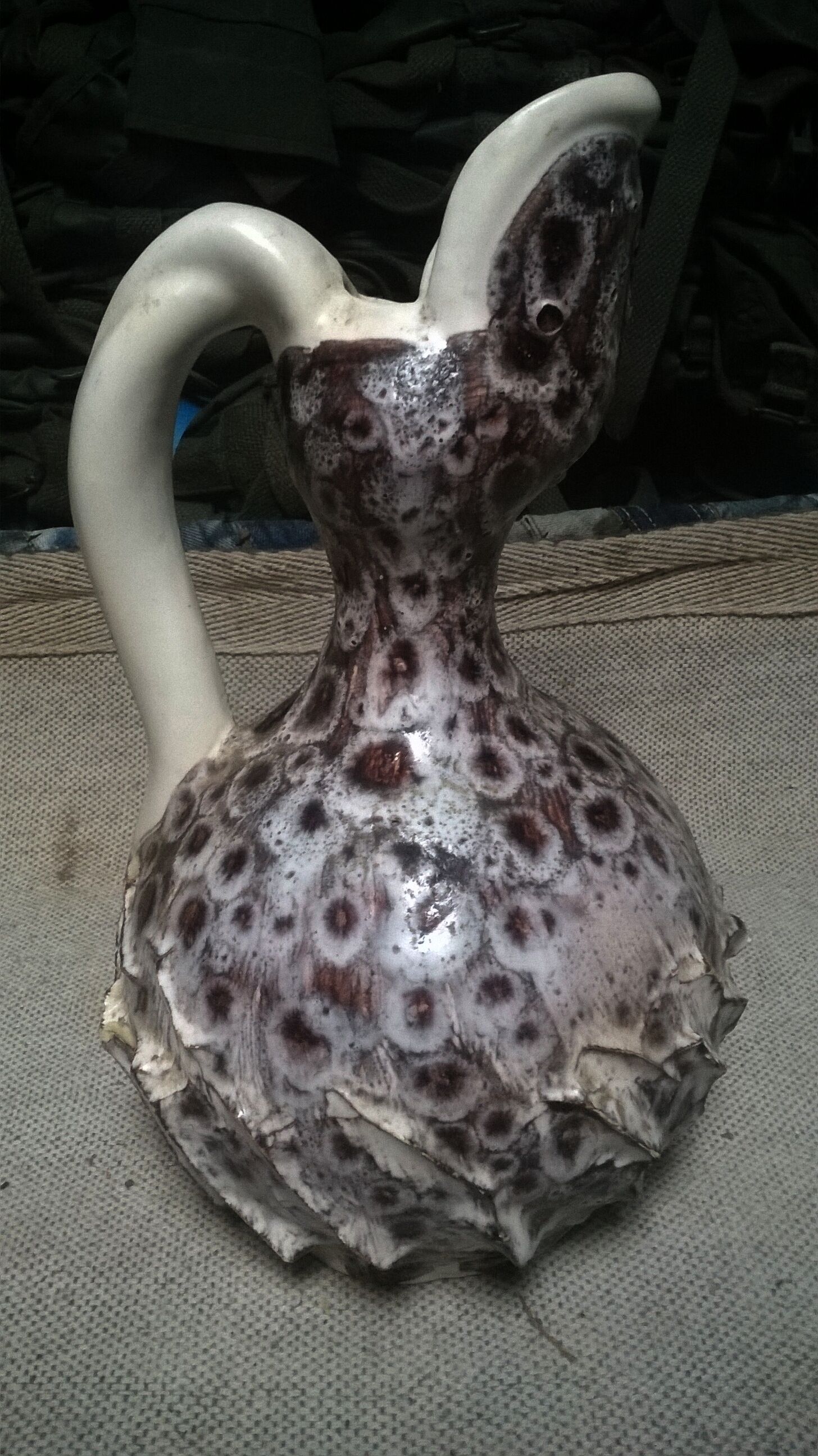 Vintage pitcher vase