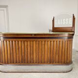 Rare 1950s bar counter/cash desk