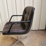 Leather Strafor office armchair