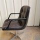 Leather Strafor office armchair