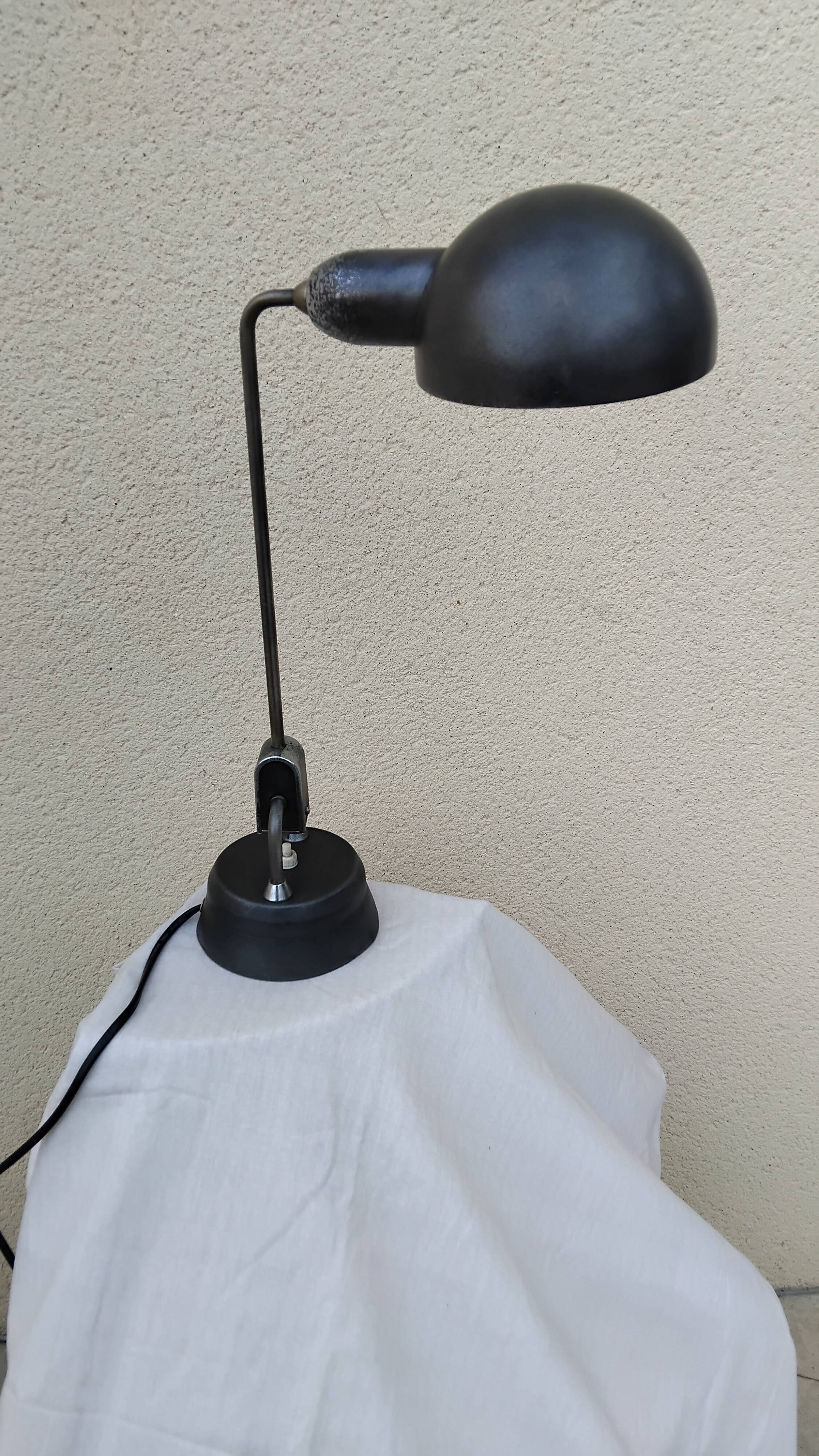 Jumo 600 lamp designed by Charlotte Perriand, workshop trade