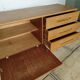 Vintage Scandinavian mid-century enfilade from the 1960s.