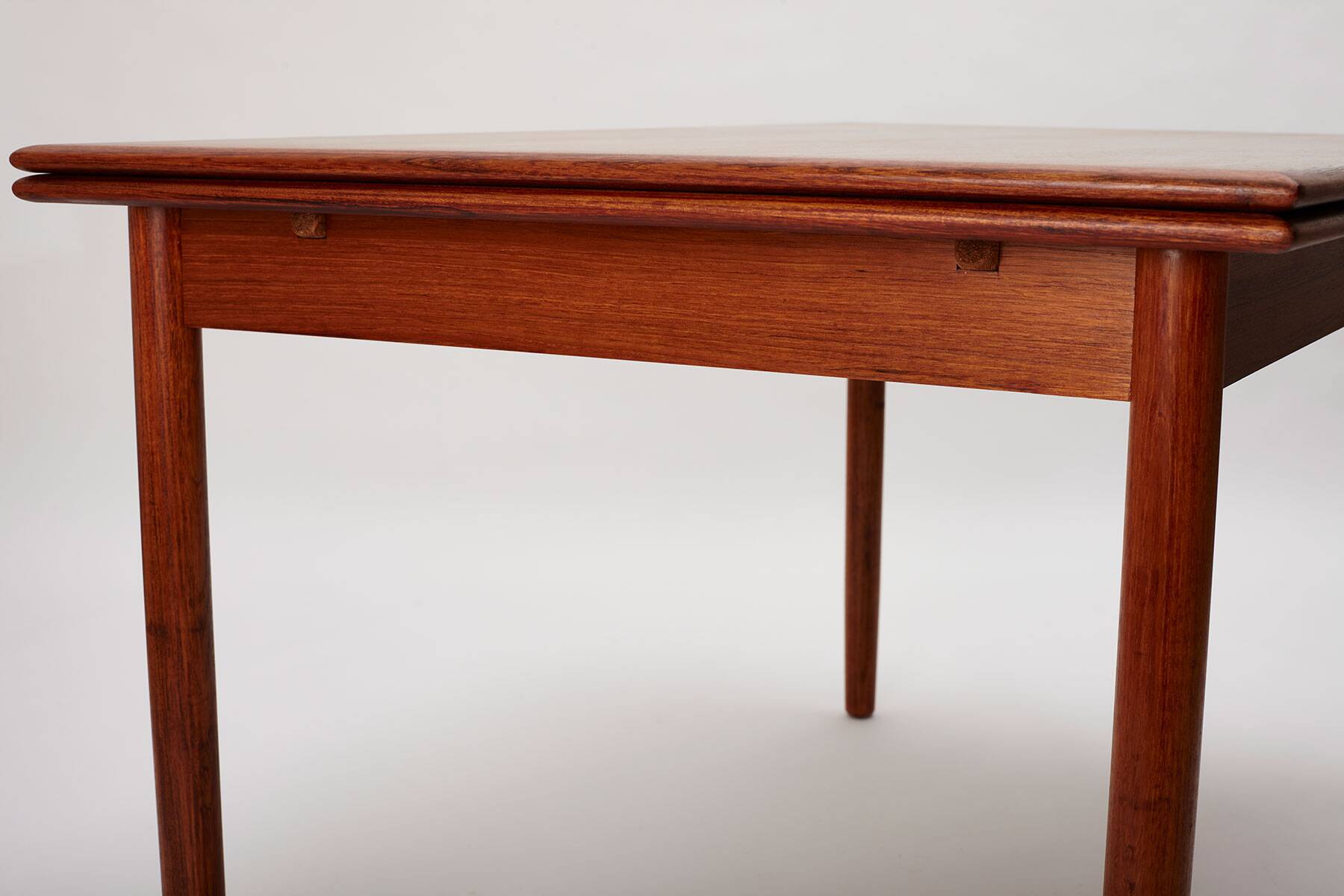 Mid-Century Danish Dining Table with Dutch Pulls, 1970’s.