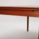 Mid-Century Danish Dining Table with Dutch Pulls, 1970’s.
