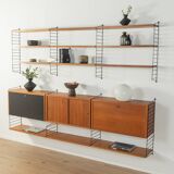 50s Shelving System by Nils Strinning