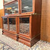 Set Classic English Bookcase Globe Wernicke