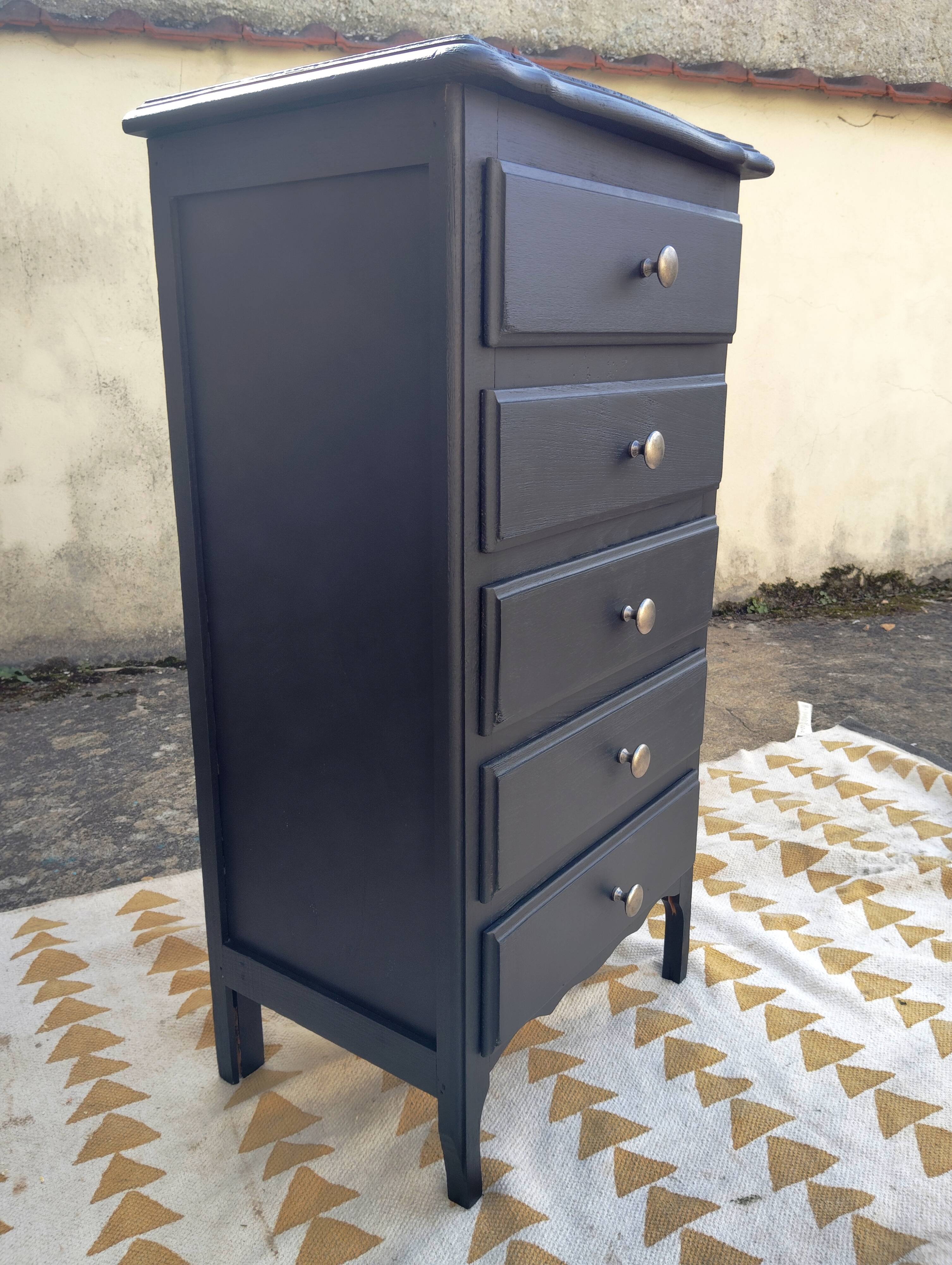 Commode/Chiffonnier 5 tiroirs