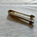Silver metal sugar clamp (shell)