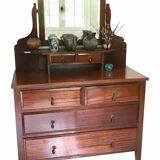 Early 20th century Scottish chest of drawers