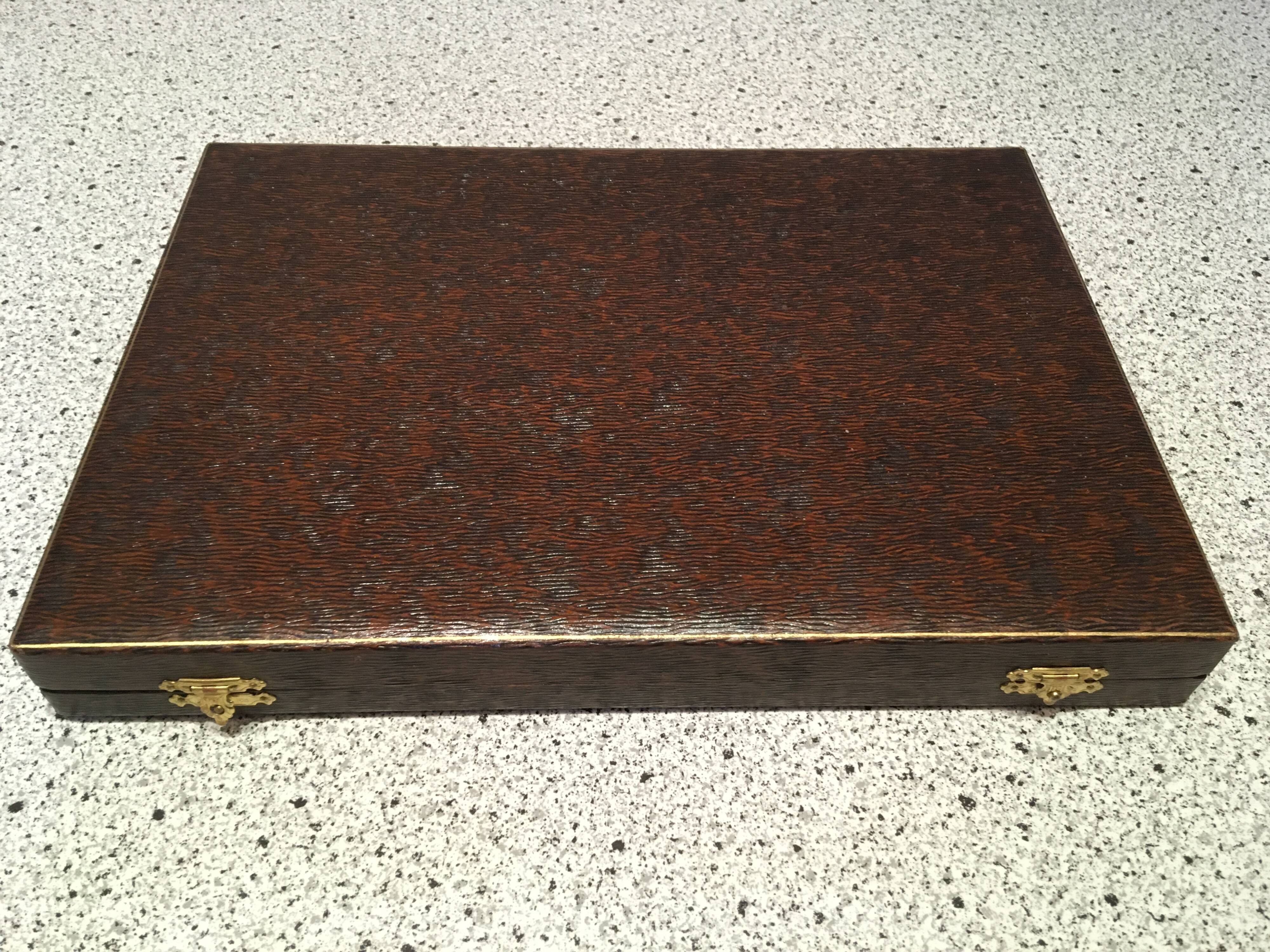 Art Deco fruit cutlery