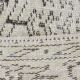 Tapis Vintage Tons Neutres Beige Motif Discret Élégant, 166x244 Cm