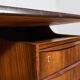 Mid-century freestanding rosewood desk, Denmark, 1960s
