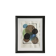 Original contemporary abstract painting, framed (55x45cm)