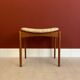 Danish MidCentury Teak Stool by Erik Buch, 1960s