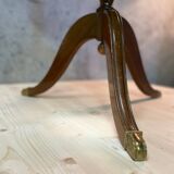 silent servant leather and mahogany