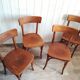 Set de 4 chaises bistrot Thonet