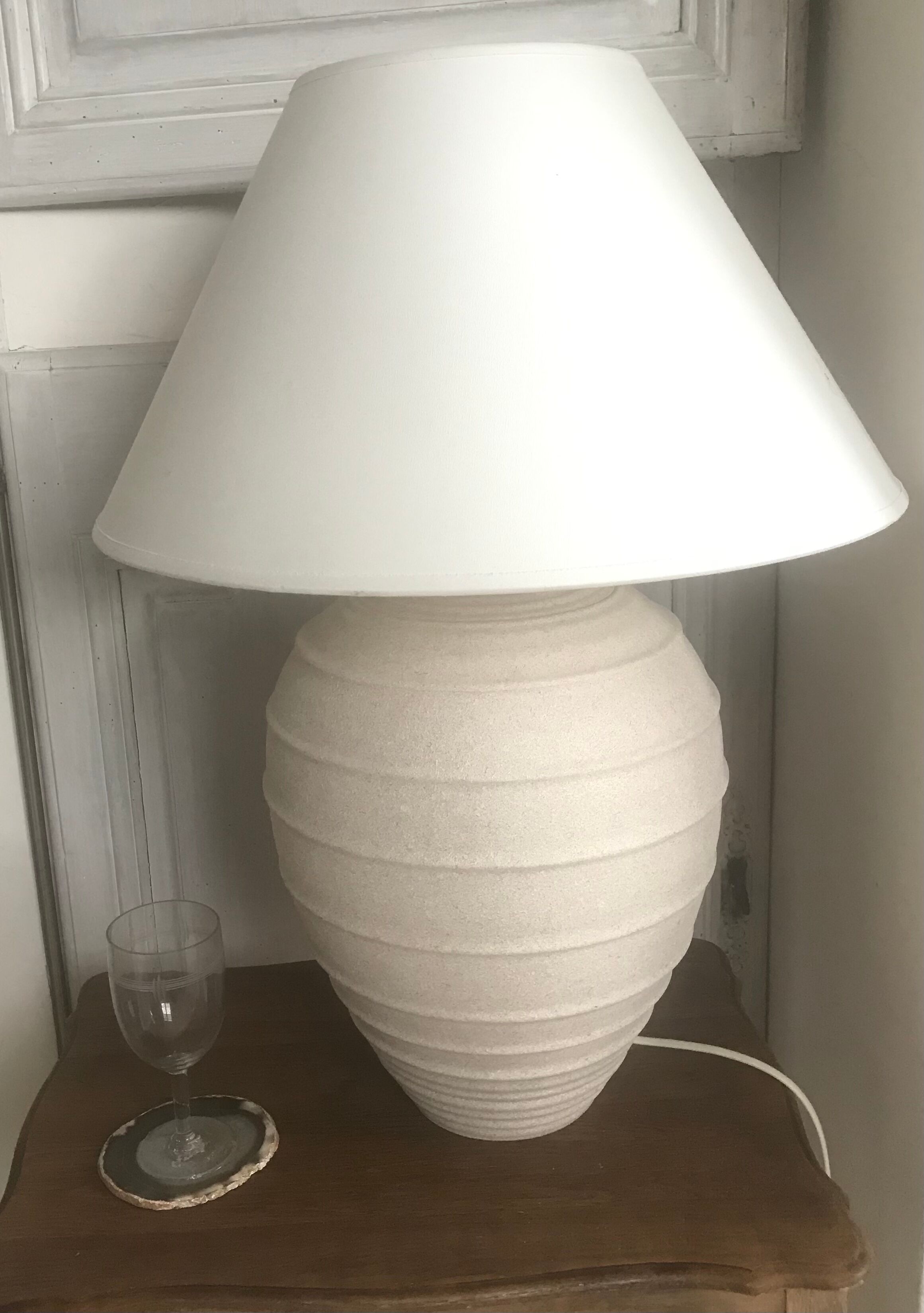 Vintage ceramic lamp