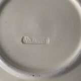 4 coffee cups and 4 sub cups zoomorphic ceramic animals Grandjean Jourdan Vallauris 1950