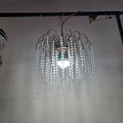 Vintage Italian Waterfall Chandelier