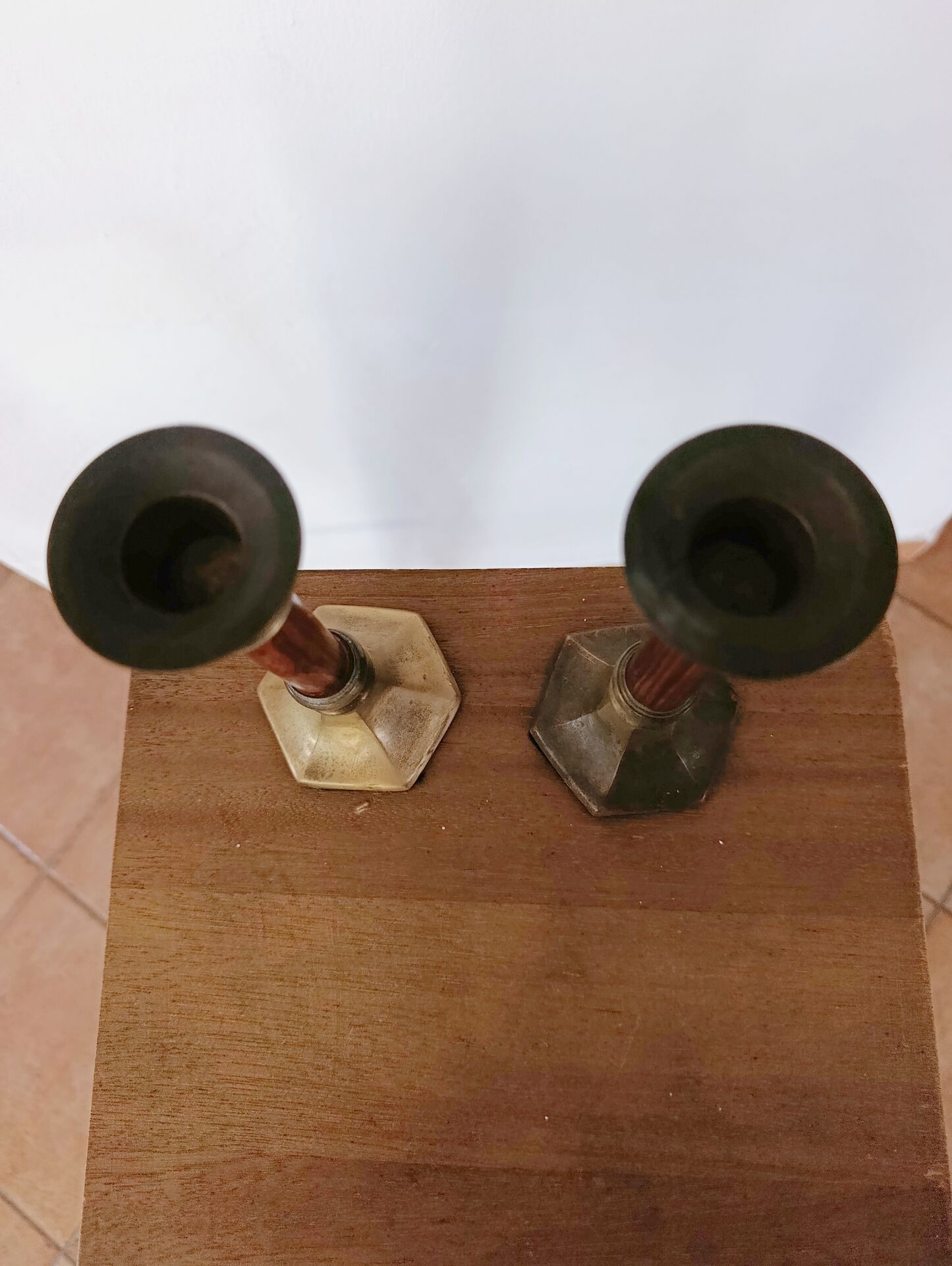 Pair of candlesticks
