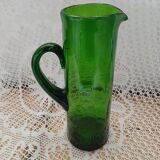 Old green pitcher